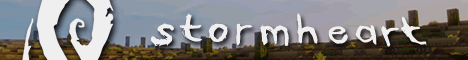 stormheart.net Minecraft server banner