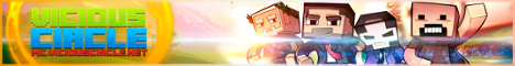 Vicious Circle Minecraft server banner