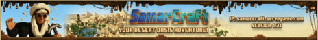 SamarCraft(Indian) Minecraft-Server-Banner