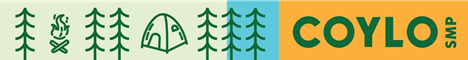 Coylo SMP Minecraft server banner