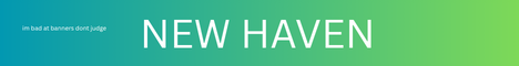 New Haven Minecraft server banner