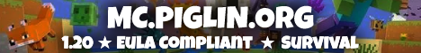 Banner Piglin
