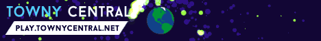 Towny Central Minecraft server banner