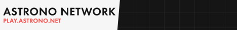 Astrono Network Minecraft server banner