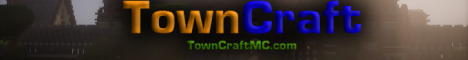 TownCraft Minecraft server banner