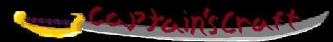 CaptainsCraft Minecraft server banner