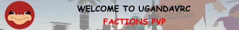 UgandaVRC Minecraft-Server-Banner