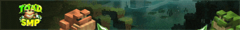 ToadSMP Minecraft server banner