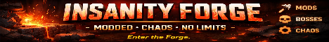 Banner Insanity Forge