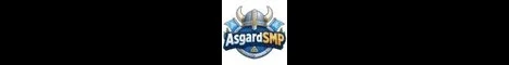 AsgardSMP Network Minecraft server banner