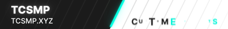 TCSMP Minecraft server banner