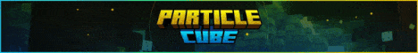 ParticleCube SMP Minecraft server banner