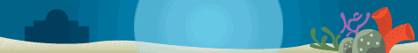 Clownfish Everyone Is Welcome Minecraft server banner