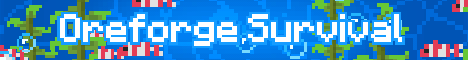 Oreforge Minecraft server banner
