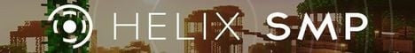 Helix SMP Minecraft server banner
