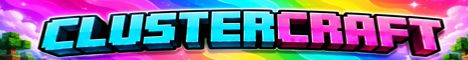 ClusterCraft Minecraft server banner