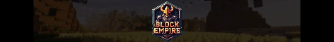 BlockEmpire Minecraft-Server-Banner