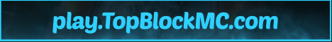 TopBlockMC Minecraft server banner