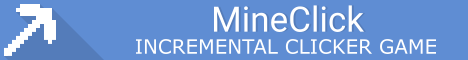 MineClick Minecraft server banner