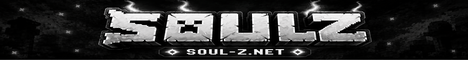 Soulz Minecraft server banner