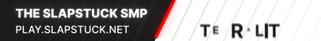 Slapstuck SMP Minecraft server banner