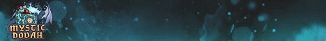 MysticDovah Minecraft server banner