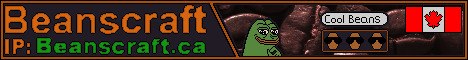 Beanscraft SMP Minecraft server banner