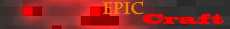 EpicCraft Minecraft server banner