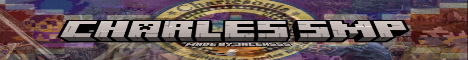 Charlesonia Minecraft server banner