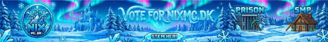 NixMc Minecraft-Server-Banner