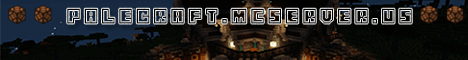 paleCraft Minecraft server banner