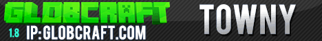 Globcraft Minecraft server banner