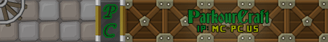 ParkourCraft Minecraft-Server-Banner