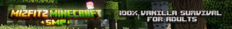 Banner Mizfitz Minecraft
