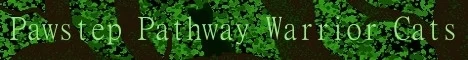 Pawstep Pathway Warrior Cats Minecraft server banner