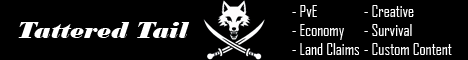 Banner Tattered Tail Minecraft Server