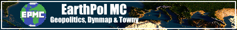 EarthPol Minecraft server banner