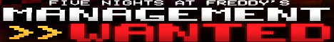 FNaF Minecraft server banner