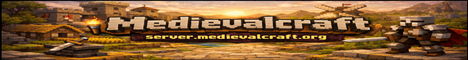 Banner MedievalCraft