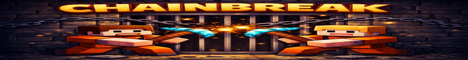 ChainBreakMc Minecraft server banner