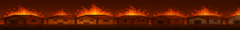 The netherhood Minecraft server banner