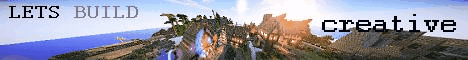 LetsBuild.net Minecraft server banner
