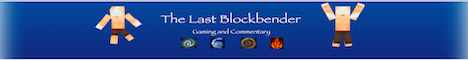 The Last Blockbender Minecraft server banner
