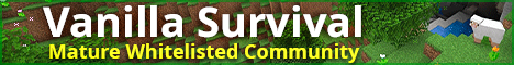 SiteB Vanilla SMP Minecraft-Server-Banner