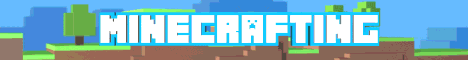 Bannière de Minecrafting