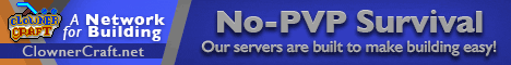 Banner ClownerCraft