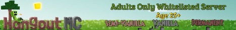 HangoutMC Minecraft-Server-Banner