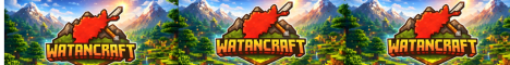 WatanCraft Minecraft server banner