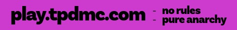 The Purple Dimension Minecraft server banner