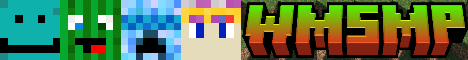 Wavemelon SMP Minecraft server banner